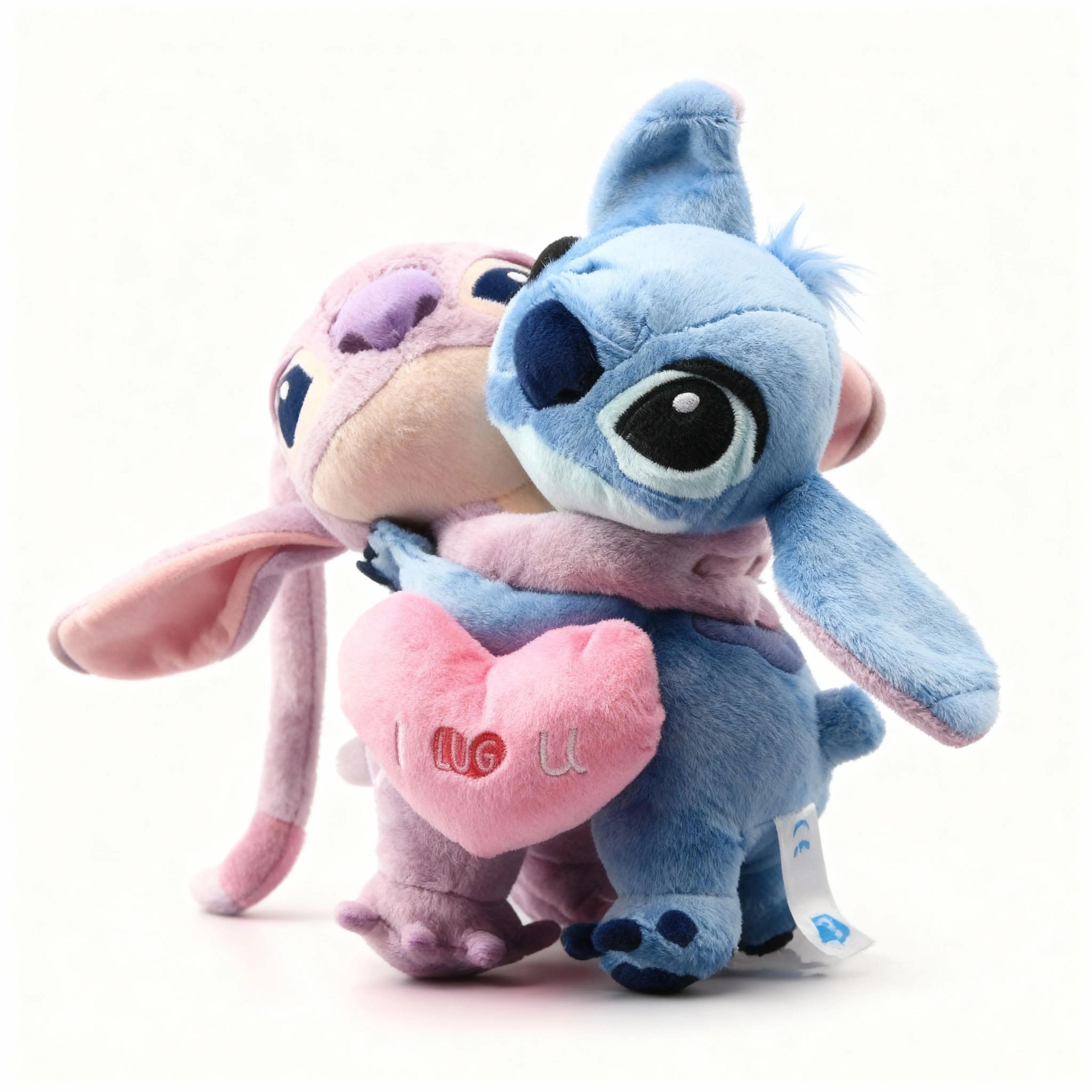 Stitch & Angel – Duo Amoureux 30cm