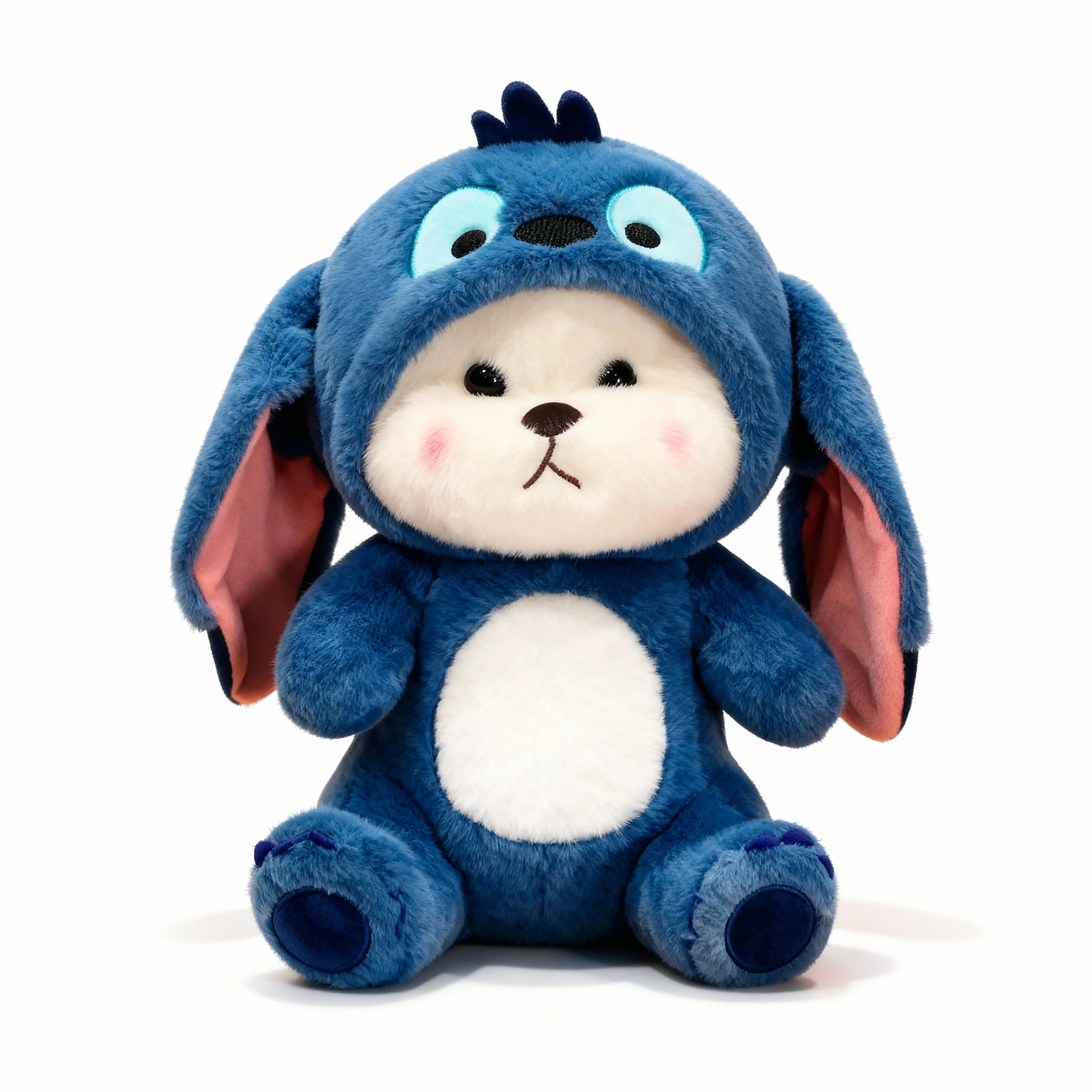 Bunny Blue Stitch – Peluche 30cm
