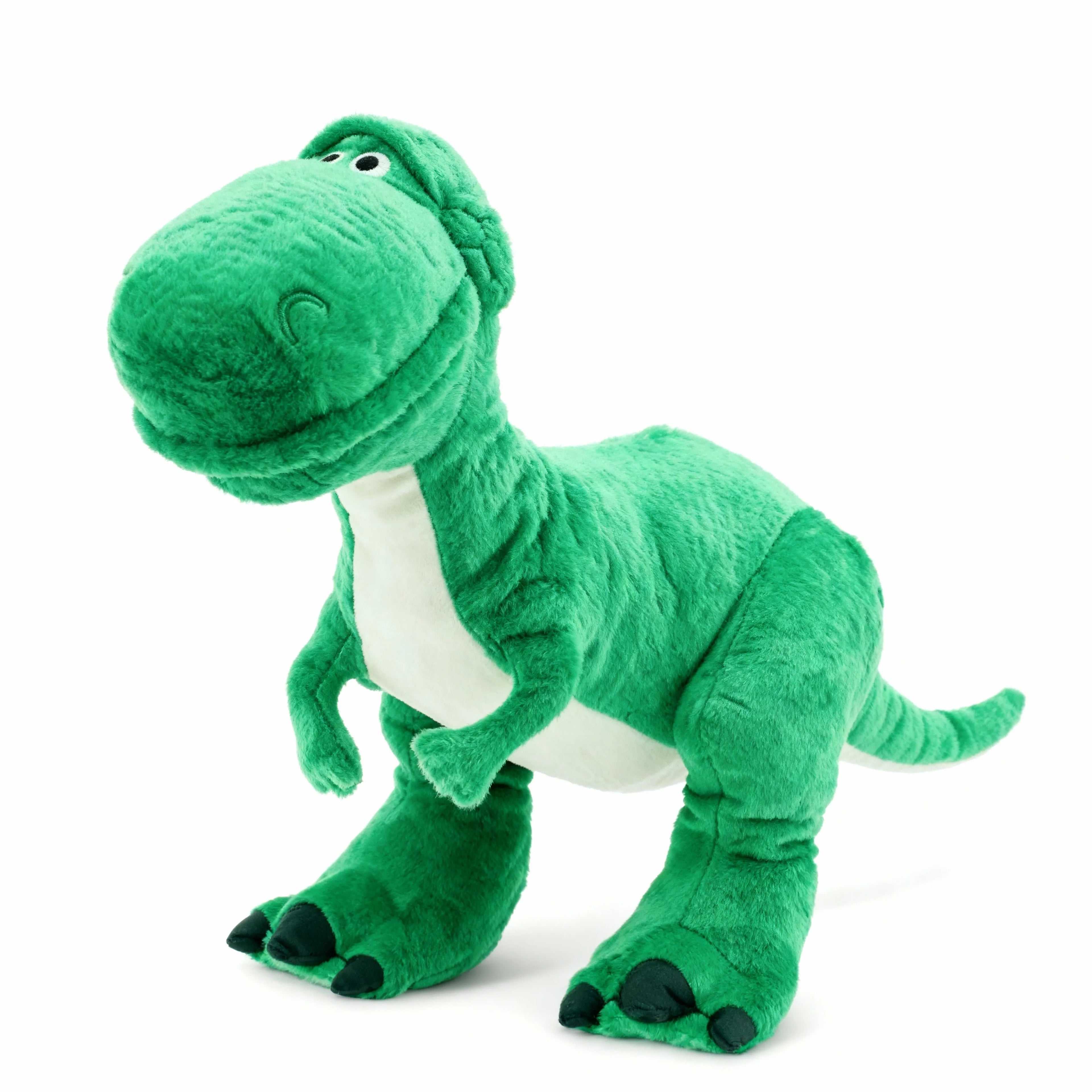 Rex Vert Moelleux – Peluche 30cm